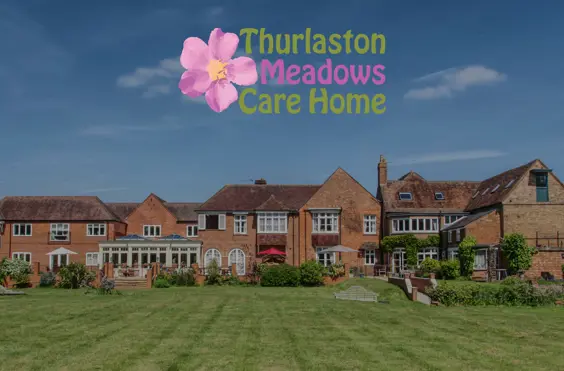 Thurlaston Meadows Care Home Ltd - outside view of care home